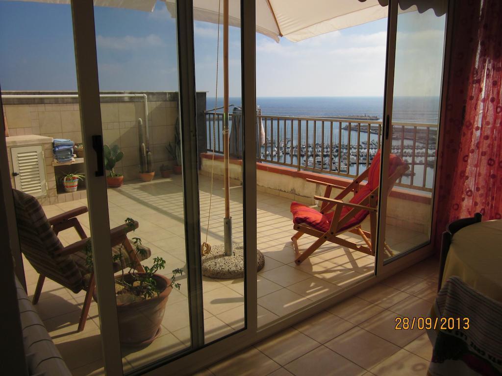 Attico Con Vista Panoramica Sul Mare Apartment ชากกา ห้อง รูปภาพ